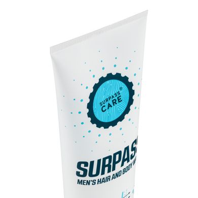 SURPASS After Sport Hair & Body Wash for Men / Гель для душу і шампунь 2 в 1